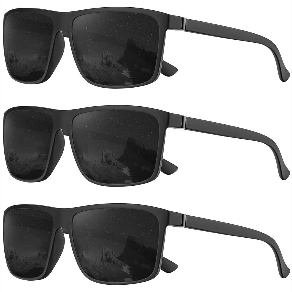 Polarized Sunglasses for Men and Women, Mens Sunglasses Polarized with